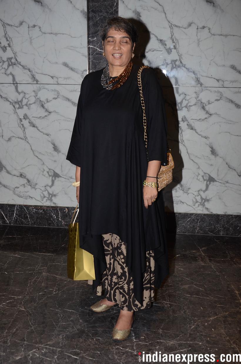Poonam Dhillon with Gurinder Chadha