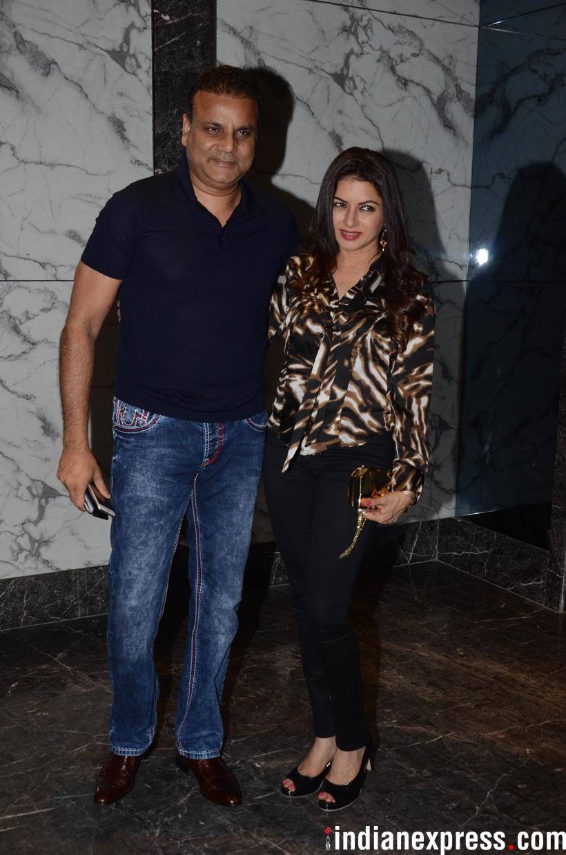 poonam dhillon party bhagyashree