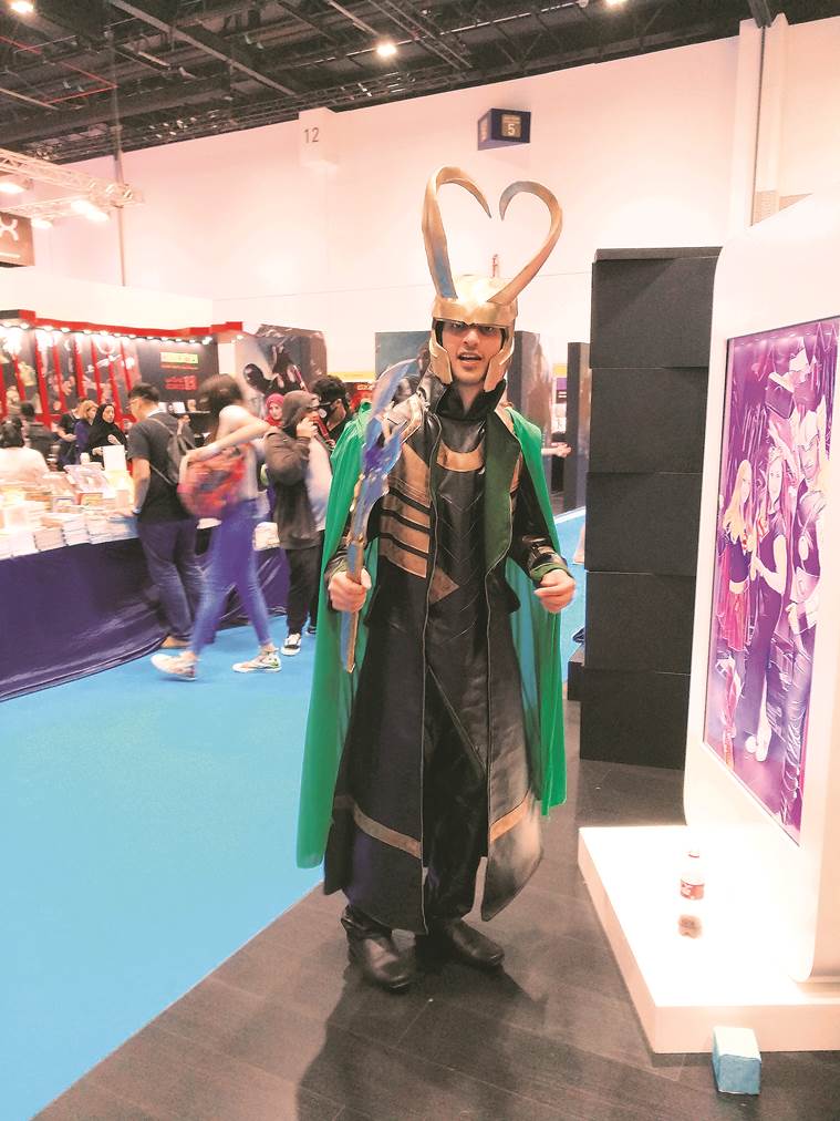 The latest edition of the Dubai Comic Con was bigger with a focus on
