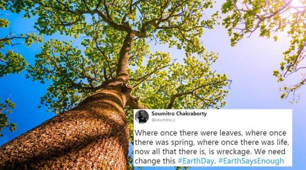 Earth Day, Earth Day 2018, Earth Day , Earth Day India, Earth Day activities, Earth day slogans, Earth Day images, What is Earth Day, Climate change, environment protection, twitter reactions, Indian Express news