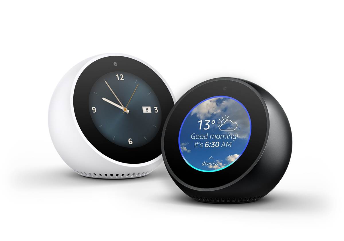 echo spot video