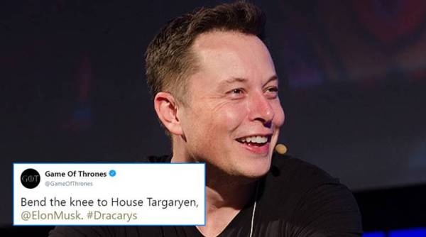 Elon Musk, Elon Musk's cyborg dragon, Elon Musk's new project, what is cyborg dragon, new project of Elon Musk, Twitter news, GOT, Game of thrones, Indian express, indian express news