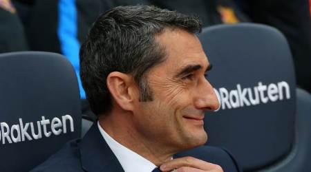 Ernesto Valverde, Barcelona Ernesto Valverde, Ernesto Valverde news, Ernesto Valverde updates, sports news, football, Indian Express