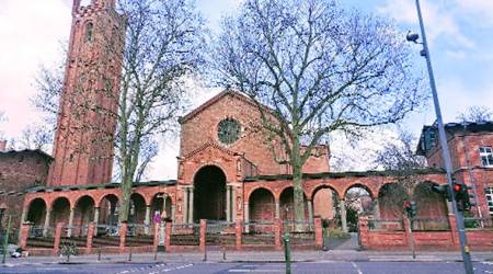 Venetian Gothic church, places to travel, mosque, churches around the world, beautiful churches around the world, religious places to visit, indian express, indian express news