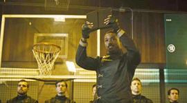 Michael B Jordan in Fahrenheit 451