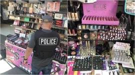 Kylie lip kits, counterfeit cosmetics, LAPD seized $700,000 worth of counterfeit cosmetics, Kylie, Anastasia, MAC brands, $700,000 counterfeit cosmetics Animal poop