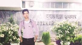 Police said Adnan Khurram posted photos on social media with a stethoscope.