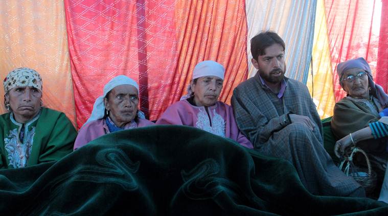 Anantnag: Minutes before son was killed in encounter, a mother’s plea ...