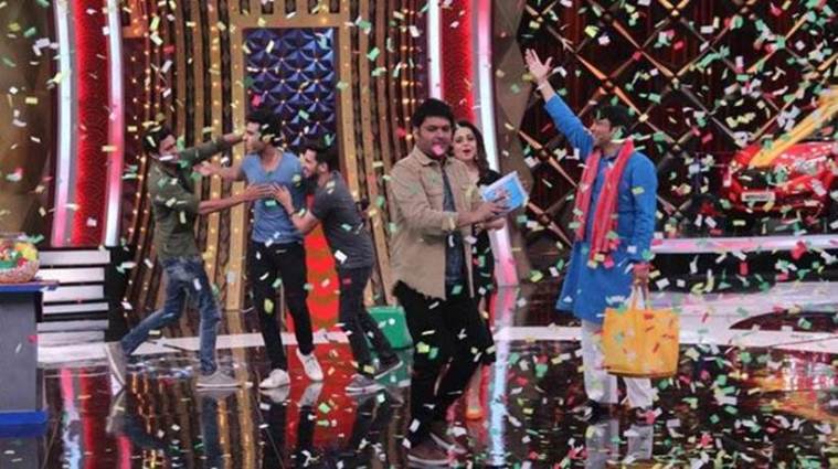 Family Time With Kapil Sharma