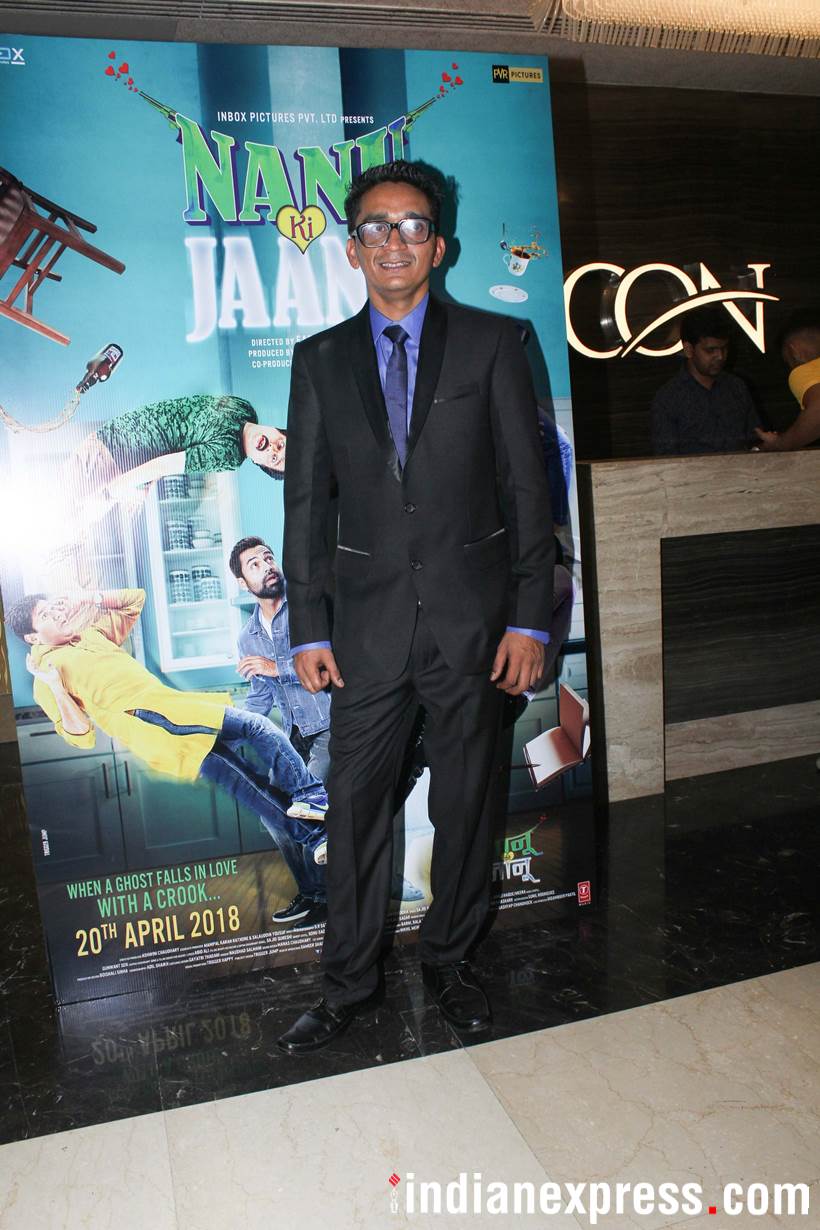 Faraz Haider Special screening of Nanu Ki Jaanu