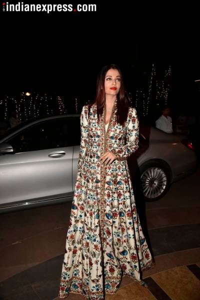 aishwarya rai bachchan saudamini mattu sandeep khosla abu jani wedding reception