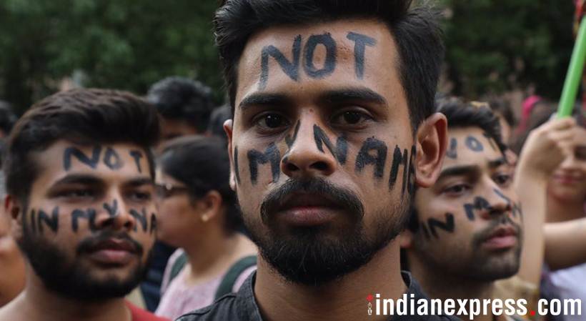 Kathua Unnao rape protest Delhi Mumbai
