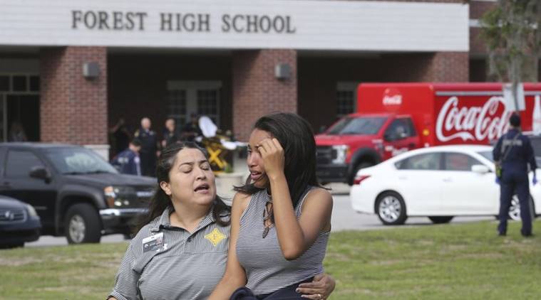 1 student wounded in shooting at Florida high school