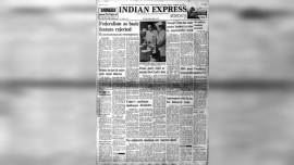 federalism, cpm, forward bloc, emergency, presidents rule, nanaji deshmukh, april 21 1978, forty years ago, indian express