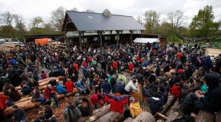 Emanuel Macron, France protests, France labour laws, french protests, world news, indian express news