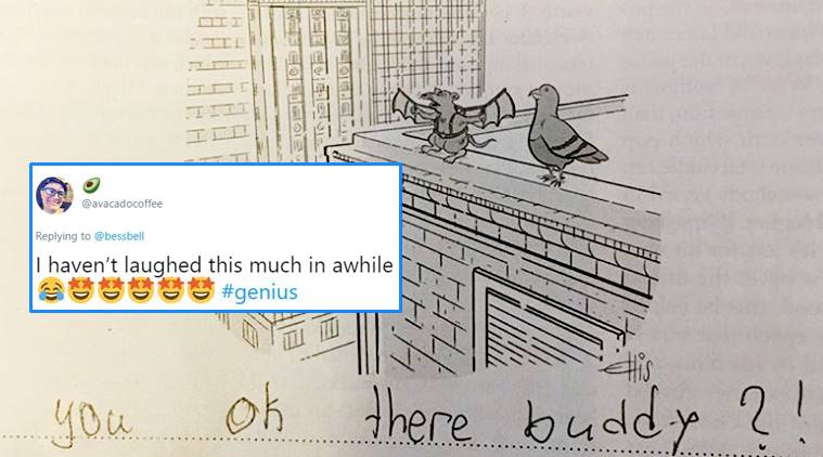 CAPTION GENIUS: This 9-year-old’s witty captions to cartoons will MAKE