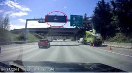 funny Traffic Sign, U suck Traffic Sign, Ruslan Kozlov funny Traffic Sign, Washington State Department of Transport, Washington State Department of Transport U suck Traffic Sign, indian express, Indian express trending news