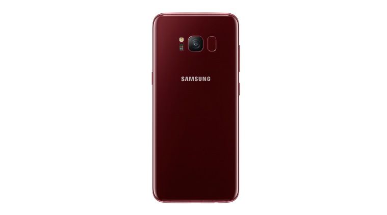 samsung s8 burgundy red price