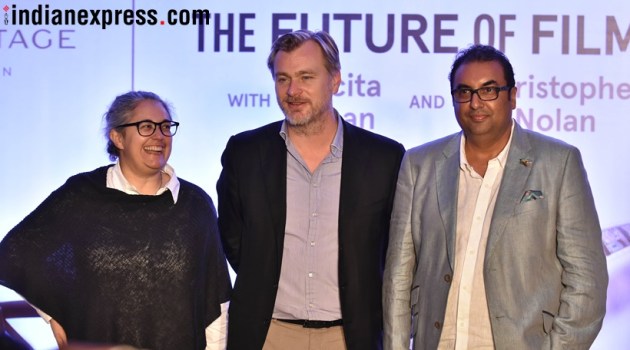 christopher nolan in india
