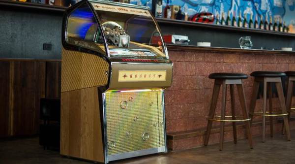 Royal Enfield Garage Cafe in Goa