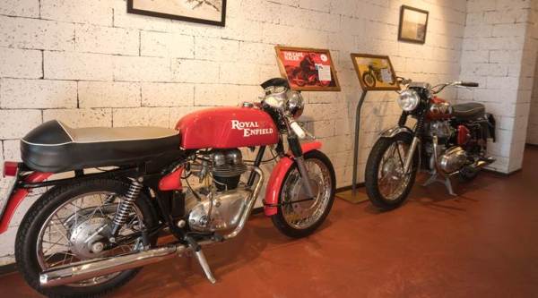 Royal Enfield Garage Cafe in Goa
