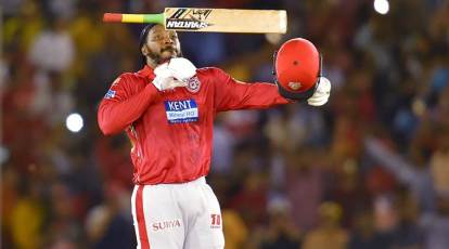 Chris Gayle going strong at 42