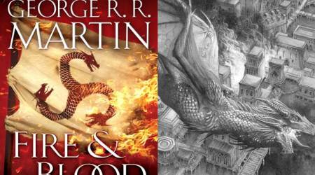 George RR Martin to release Game of Thrones prequel titled Fire and Blood this year