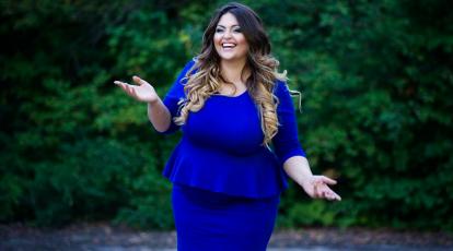 Tips for women on how to style plus size clothing