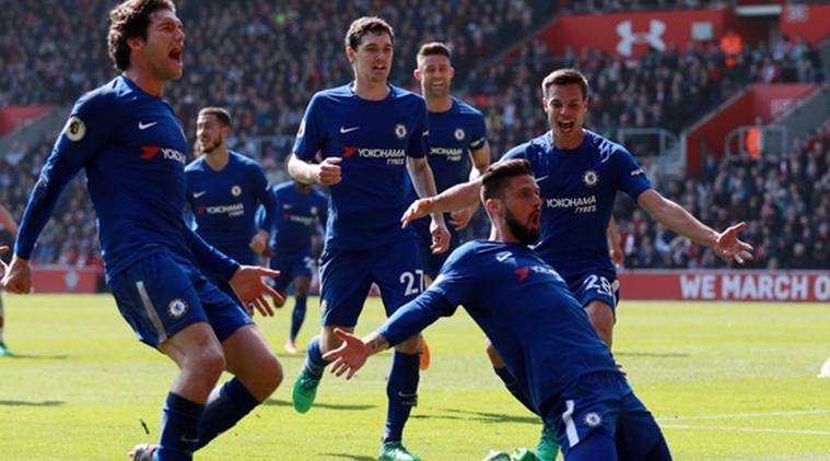 Olivier Giroud inspires incredible Chelsea comeback at Southampton ...