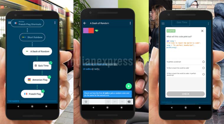 Google’s Grasshopper app will teach you how to code, via puzzles and ...
