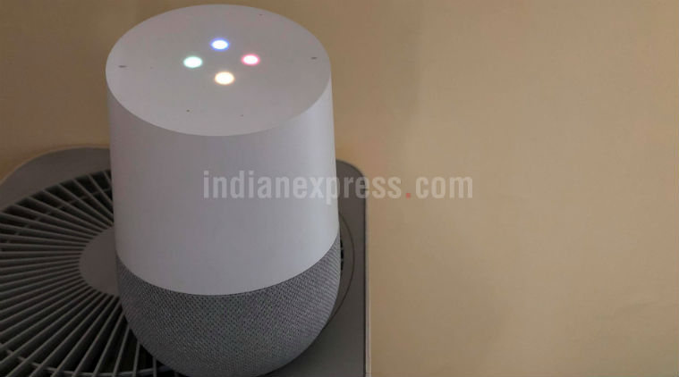 Google Home, Google Home Bluetooth speaker, Google Home Mini speaker, Google Home Mini speaker, Google Home speaker, Google Home price in India, Google Home specifications, Google Home review