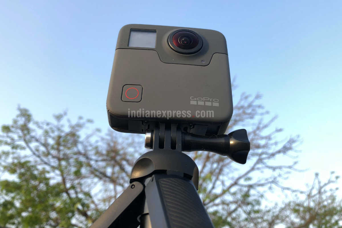 Gopro Fusion Review 360 Degree Video Becomes Easy To Handle Technology News The Indian Express