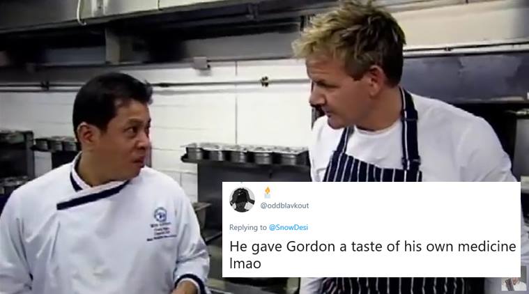 Tit For Tat Thai Chef Calls Gordon Ramsay S Dish A Disaster Tweeple Feel He Found His Match Trending News The Indian Express