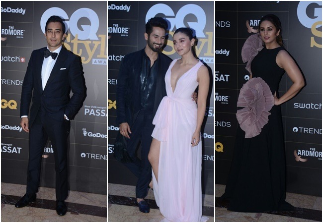 alia bhatt, shahid kapoor, akshay kumar, gq style awards 2018, gq style awards 2018 photos, alia bhatt latest, shahid kapoor latest news, Indian Express, Indian Express News