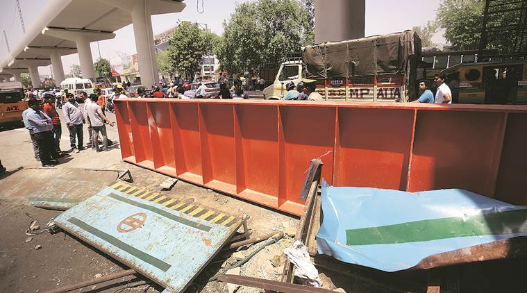 ‘DMRC’s laxity led to girder collapse near Mohan Nagar station'