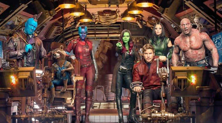 Guardians of the Galaxy Vol. 2 starring Chris Pratt photos