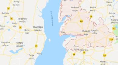 Kevadia In Gujarat Map Gujarat: Earthquake Measuring 3.7 Hits Bharuch District, Epicentre Near  Narmada Dam | India News,The Indian Express