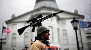 Gun rights advocates rally at state capitols across US