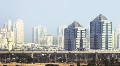 Skyscraper city Gurgaon has just one hydraulic platform for firefighting