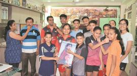 Harmeet Desai, table tennis men’s doubles, G Sathiyan, commonwealth games 2018, gold coast, indian express news