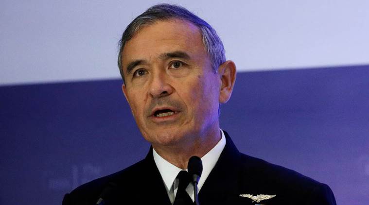 Trump nominates Pacific commander as America's new envoy to S Korea