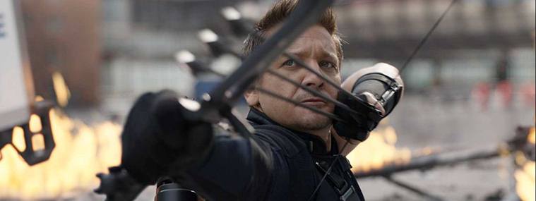 jeremy renner in captain america civil war