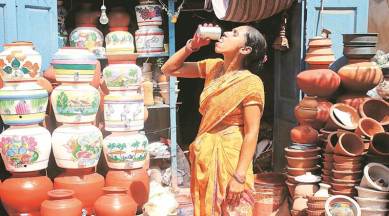 maharashtra, heat wave conditions, vidarbha, marathvada, bramhapuri, indian express