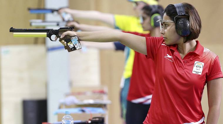 cwg 2018 live day 6