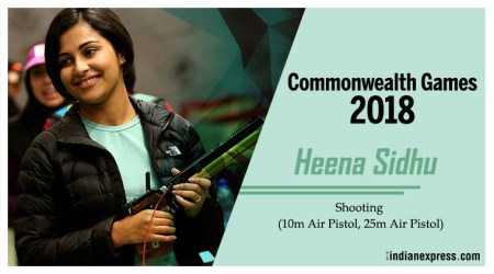 Experienced Heena Sidhu carries India's hopes at Commonwealth Games