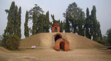 Assam, Ahom Maidam, Charaideo. Archaelogy, Assam's heritage monument
