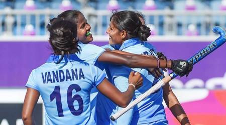 India Women Hockey at Commonwealth Games 2018