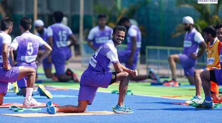 Imran Butt, Imran Butt Pakistan, Pakistan Imran Butt, India vs Pakistan, Ind vs Pak, Commonwealth Games 2018, Commonwealth Games, CWG 2018, sports news, Indian Express