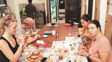 Mumbai: Backpakers' hostel that offers more than just a stay | Cities  News,The Indian Express