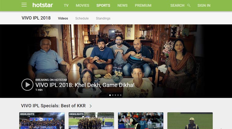 Hotstar s Rs 299 pack will let users live stream IPL cricket